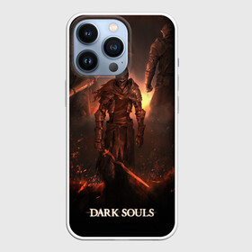 Чехол для iPhone 13 Pro с принтом Dark Souls в Петрозаводске,  |  | 3 | dark | darksouls | praise | soul | souls | the sun | дарк | души | мертвец | рыцарь | соул | соулс | тёмные