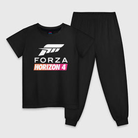 Детская пижама хлопок с принтом Forza Horizon 4 в Петрозаводске, 100% хлопок |  брюки и футболка прямого кроя, без карманов, на брюках мягкая резинка на поясе и по низу штанин
 | auto | car | forza | game | horizon | mclaren | motorsport | race | авто | гонки | игра | машина