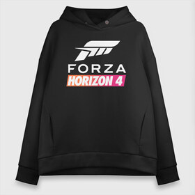 Женское худи Oversize хлопок с принтом Forza Horizon 4 в Петрозаводске, френч-терри — 70% хлопок, 30% полиэстер. Мягкий теплый начес внутри —100% хлопок | боковые карманы, эластичные манжеты и нижняя кромка, капюшон на магнитной кнопке | auto | car | forza | game | horizon | mclaren | motorsport | race | авто | гонки | игра | машина