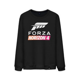 Мужской свитшот хлопок с принтом Forza Horizon 4 в Петрозаводске, 100% хлопок |  | auto | car | forza | game | horizon | mclaren | motorsport | race | авто | гонки | игра | машина