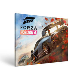 Холст прямоугольный с принтом Forza Horizon 4 в Петрозаводске, 100% ПВХ |  | auto | car | forza | game | horizon | mclaren | motorsport | race | авто | гонки | игра | машина