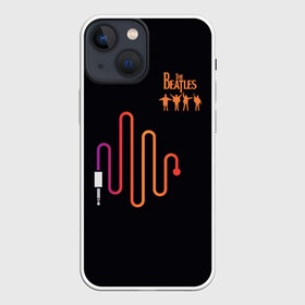 Чехол для iPhone 13 mini с принтом The Beatles в Петрозаводске,  |  | битлз | британская | группа | джон леннон | джордж харрисон | ливерпуль | пол маккартни | ринго старр | рок