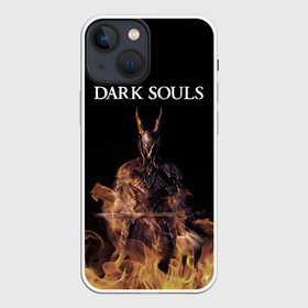 Чехол для iPhone 13 mini с принтом Dark Souls в Петрозаводске,  |  | action | dark | dark souls | died | dragon | game | games | japan | knight | rpg | souls | sword | you | дарк | дракон | драконы | души | игра | игры | мертв | меч | рпг | рыцари | рыцарь | соулс | темные | умер | щит | экшн | япония