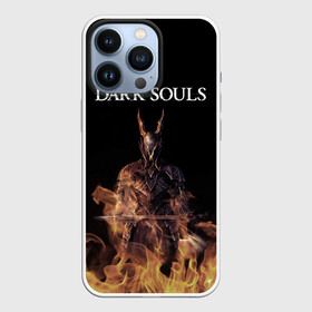 Чехол для iPhone 13 Pro с принтом Dark Souls в Петрозаводске,  |  | Тематика изображения на принте: action | dark | dark souls | died | dragon | game | games | japan | knight | rpg | souls | sword | you | дарк | дракон | драконы | души | игра | игры | мертв | меч | рпг | рыцари | рыцарь | соулс | темные | умер | щит | экшн | япония