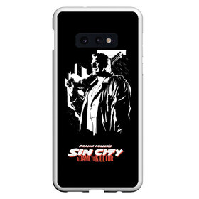 Чехол для Samsung S10E с принтом Frank Millers Sin City в Петрозаводске, Силикон | Область печати: задняя сторона чехла, без боковых панелей | Тематика изображения на принте: ava lord | big damn | marv | nancy | nancy callahan | sin city | город греха | город грехов | марв | миллер | роберт | родригес | син сити | фрэнк