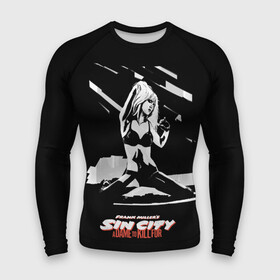 Мужской рашгард 3D с принтом Sin City   Nancy в Петрозаводске,  |  | ava lord | big damn | marv | nancy | nancy callahan | sin city | город греха | город грехов | марв | миллер | роберт | родригес | син сити | фрэнк