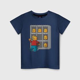 Детская футболка хлопок с принтом Пятница в Петрозаводске, 100% хлопок | круглый вырез горловины, полуприлегающий силуэт, длина до линии бедер | Тематика изображения на принте: lego | tgif | будни | выходные | конец недели | лего | маски | настроение