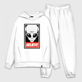 Мужской костюм хлопок OVERSIZE с принтом I want To Believe UFO в Петрозаводске,  |  | alien | believe | invader | obey | ufo | x files | вера | заговор | захватчик | инопланетянин | нло | секретные материалы | чужой