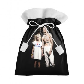 Подарочный 3D мешок с принтом Die Antwoord в Петрозаводске, 100% полиэстер | Размер: 29*39 см | die antwoord | ninja | yo landi | йо ланди фиссер | музыка | рэп рейв