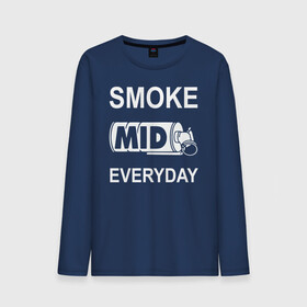 Мужской лонгслив хлопок с принтом Smoke mid everyday в Петрозаводске, 100% хлопок |  | Тематика изображения на принте: anarchist | balkan | blake | counter | cs:go | fbi | gign | gsg 9 | idf | pirate | sas | seal | strike | swat | анархисты | балканы | граната | день | дым | каждый | контра | контрудар | пираты