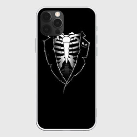 Чехол для iPhone 12 Pro Max с принтом Скелет в Петрозаводске, Силикон |  | deadman | death | halloween | ribs | skeleton | мертвец | ребра | скелет | хеллоуин | хэллоуин