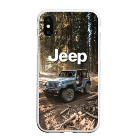 Чехол для iPhone XS Max матовый с принтом Jeep в Петрозаводске, Силикон | Область печати: задняя сторона чехла, без боковых панелей | 4х4 | forest | jeep | nature | off road | russia | siberia | ural | usa | бездорожье | внедорожник | дальний восток | лес | природа | ралли | россия | сибирь | сша | тайга | урал