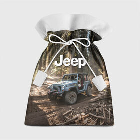 Подарочный 3D мешок с принтом Jeep в Петрозаводске, 100% полиэстер | Размер: 29*39 см | 4х4 | forest | jeep | nature | off road | russia | siberia | ural | usa | бездорожье | внедорожник | дальний восток | лес | природа | ралли | россия | сибирь | сша | тайга | урал