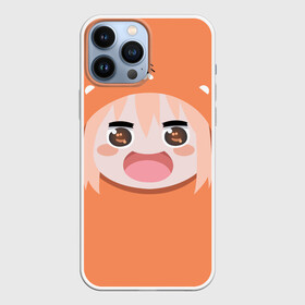 Чехол для iPhone 13 Pro Max с принтом Мордочка Умару в Петрозаводске,  |  | himouto umaru chan | komaru | my two faced little sister | tanukichi | u.m.r. | umaru doma | двуличная сестренка умару | сестренка умару | умару | умару дома