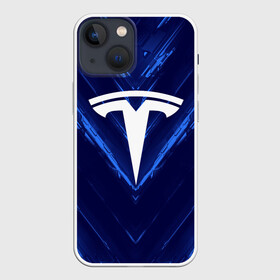 Чехол для iPhone 13 mini с принтом TESLA в Петрозаводске,  |  | brand | car | elon mask | tesla | авто | бренд | илон | илон маск | маск | машина | тесла | электрокар