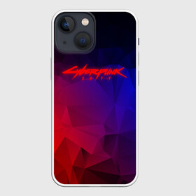 Чехол для iPhone 13 mini с принтом CYBERPUNK 2077 | КИБЕРПАНК 2077 в Петрозаводске,  |  | 2019 | abstraction | cd project red | cyberpunk 2077 | future | hack | night city | samurai | sci fi | абстракция | андроиды | безумие | будущее | киберпанк 2077 | логотип | роботы | самураи | фантастика | цифры