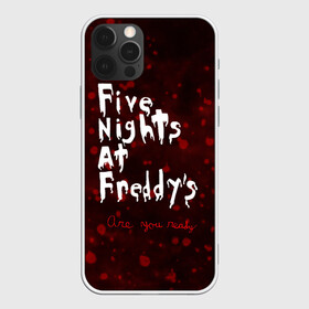 Чехол для iPhone 12 Pro Max с принтом Five Nights at Freddy’s в Петрозаводске, Силикон |  | Тематика изображения на принте: bear | five | five nights at freddys | fnaf | freddy | game | games | halloween | horror | nights | жуть | зубы | игра | игры | медведь | медвежонок | мишка | ночей | пять | ужастик | ужасы | фнаф | фредди | хэллоуин