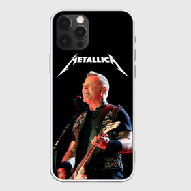 Чехол для iPhone 12 Pro Max с принтом Metallica в Петрозаводске, Силикон |  | hard | heavy | hetfield | metal | metallica | music | rock | метал | металл | металлика | метла | музыка | рок | хард | хэви | хэтфилд