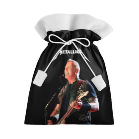 Подарочный 3D мешок с принтом Metallica в Петрозаводске, 100% полиэстер | Размер: 29*39 см | hard | heavy | hetfield | metal | metallica | music | rock | метал | металл | металлика | метла | музыка | рок | хард | хэви | хэтфилд