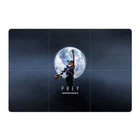 Магнитный плакат 3Х2 с принтом PREY: Mooncrash в Петрозаводске, Полимерный материал с магнитным слоем | 6 деталей размером 9*9 см | Тематика изображения на принте: prey | жертва | звезды | земля | игра | космос | луна | фантастика | шутер