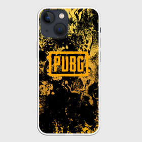 Чехол для iPhone 13 mini с принтом PUBG в Петрозаводске,  |  | battlegrounds | playerunknown’s | pubg | пабг | пубг