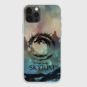 Чехол для iPhone 12 Pro Max с принтом The Elder Scrolls SKYRIM в Петрозаводске, Силикон |  | art game | art skyrim | forest | game | skyrim | the elder scrolls v skyrim | горы | довакин | древние свитки | игра | лес | небо | скайрим