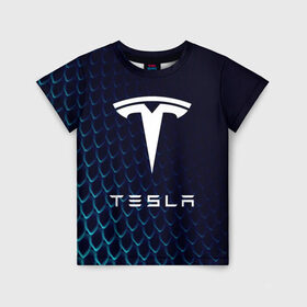 Детская футболка 3D с принтом Tesla Motors в Петрозаводске, 100% гипоаллергенный полиэфир | прямой крой, круглый вырез горловины, длина до линии бедер, чуть спущенное плечо, ткань немного тянется | auto | car | cars | coil | electro | elon | future | logo | moto | motors | musk | pixel | tesla | авто | автомобили | автомобиль | будущее | илон | лого | логотип | маск | мото | моторс | символ | тесла | электричество | электро