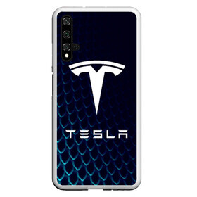 Чехол для Honor 20 с принтом Tesla Motors в Петрозаводске, Силикон | Область печати: задняя сторона чехла, без боковых панелей | auto | car | cars | coil | electro | elon | future | logo | moto | motors | musk | pixel | tesla | авто | автомобили | автомобиль | будущее | илон | лого | логотип | маск | мото | моторс | символ | тесла | электричество | электро