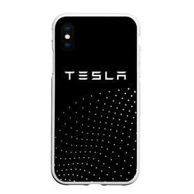 Чехол для iPhone XS Max матовый с принтом TESLA в Петрозаводске, Силикон | Область печати: задняя сторона чехла, без боковых панелей | auto | car | cars | coil | electro | elon | future | logo | moto | motors | musk | pixel | tesla | авто | автомобили | автомобиль | будущее | илон | лого | логотип | маск | мото | моторс | символ | тесла | электричество | электро