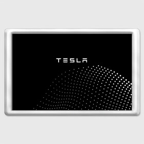 Магнит 45*70 с принтом TESLA в Петрозаводске, Пластик | Размер: 78*52 мм; Размер печати: 70*45 | auto | car | cars | coil | electro | elon | future | logo | moto | motors | musk | pixel | tesla | авто | автомобили | автомобиль | будущее | илон | лого | логотип | маск | мото | моторс | символ | тесла | электричество | электро