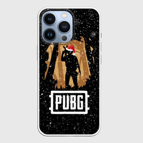 Чехол для iPhone 13 Pro с принтом Новогодний PUBG в Петрозаводске,  |  | 2019 | 2020 | 2021 | chicken | dinner | game | games | new | pubg | winner | year | год | игра | игрок | игры | новогодний | новый | пабг | подарки | подарок | праздник | рождество | сковорода | сковородка | шапка | шапочка