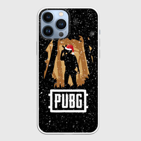 Чехол для iPhone 13 Pro Max с принтом Новогодний PUBG в Петрозаводске,  |  | 2019 | 2020 | 2021 | chicken | dinner | game | games | new | pubg | winner | year | год | игра | игрок | игры | новогодний | новый | пабг | подарки | подарок | праздник | рождество | сковорода | сковородка | шапка | шапочка