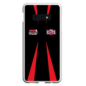 Чехол для Samsung S10E с принтом MMA Elite в Петрозаводске, Силикон | Область печати: задняя сторона чехла, без боковых панелей | akhmat | conor | elite | fight | gregor | habib | khabib | mcgregor | mma | nurmagamedov | russia | ufc | ахмат | боец | бой | грегор | конор | мак | макгрегор | медведь | мма | нурмагомедов | россия | спорт | хабиб | чечня