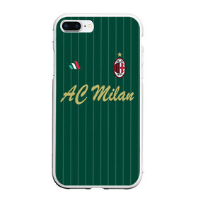 Чехол для iPhone 7Plus/8 Plus матовый с принтом AC Milan в Петрозаводске, Силикон | Область печати: задняя сторона чехла, без боковых панелей | Тематика изображения на принте: ac milan | i rossoneri | il diavolo | дьяволы | италия | итальянский | клуб | красно чёрные | лидер | лучший | милан | профессиональный | рекордсмен | самый | спортивный | суперкубок | успешный | форма