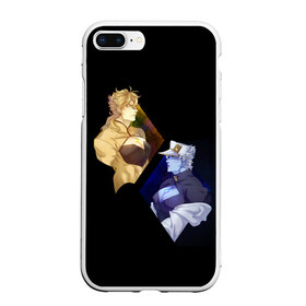 Чехол для iPhone 7Plus/8 Plus матовый с принтом JoJos Bizarre Adventure в Петрозаводске, Силикон | Область печати: задняя сторона чехла, без боковых панелей | bizarre adventure | jojo | jojo no kimyou na bouken | jojos bizarre adventure | джоджо | невероятное приключение джоджо