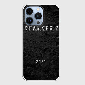 Чехол для iPhone 13 Pro с принтом STALKER 2 в Петрозаводске,  |  | 2021 | 2033 | fallout | game | games | metro | monsters | nuclear | radiation | stalker | two | zone | аномалии | аномалия | два | зона | игра | игры | метро | монстры | радиация | россия | сталкер | украина | фоллаут | чернобыль