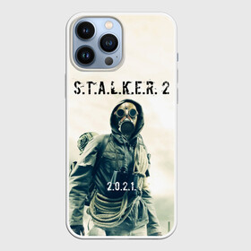 Чехол для iPhone 13 Pro Max с принтом STALKER 2 в Петрозаводске,  |  | 2021 | 2033 | fallout | game | games | metro | monsters | nuclear | radiation | stalker | two | zone | аномалии | аномалия | два | зона | игра | игры | метро | монстры | радиация | россия | сталкер | украина | фоллаут | чернобыль