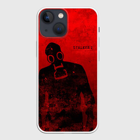 Чехол для iPhone 13 mini с принтом S.T.A.L.K.E.R. 2 в Петрозаводске,  |  | 2021 | 2033 | fallout | game | games | metro | monsters | nuclear | radiation | stalker | two | zone | аномалии | аномалия | два | зона | игра | игры | метро | монстры | радиация | россия | сталкер | украина | фоллаут | чернобыль