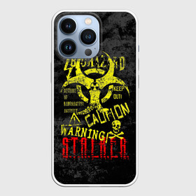 Чехол для iPhone 13 Pro с принтом STALKER в Петрозаводске,  |  | 2021 | 2033 | fallout | game | games | metro | monsters | nuclear | radiation | stalker | two | zone | аномалии | аномалия | два | зона | игра | игры | метро | монстры | радиация | россия | сталкер | украина | фоллаут | чернобыль