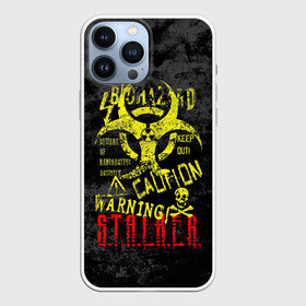 Чехол для iPhone 13 Pro Max с принтом STALKER в Петрозаводске,  |  | 2021 | 2033 | fallout | game | games | metro | monsters | nuclear | radiation | stalker | two | zone | аномалии | аномалия | два | зона | игра | игры | метро | монстры | радиация | россия | сталкер | украина | фоллаут | чернобыль