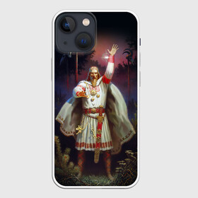 Чехол для iPhone 13 mini с принтом Перун в Петрозаводске,  |  | ethnic | folk | runes | slav | руны | русь | славяне | фолк | фольклор | этника | этно | язычество