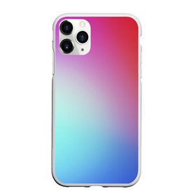 Чехол для iPhone 11 Pro матовый с принтом Colorful Gradient в Петрозаводске, Силикон |  | Тематика изображения на принте: abstract | blue | gradient | iphone | red | theme | абстракция | айфон | градиент | заставка | тема