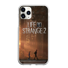 Чехол для iPhone 11 Pro матовый с принтом Life is Strange 2 в Петрозаводске, Силикон |  | adventure | life | life is strange | road | video game | дороги | жизнь | закат | квест | лес | приключения