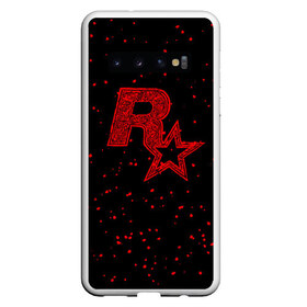 Чехол для Samsung Galaxy S10 с принтом Rockstar в Петрозаводске, Силикон | Область печати: задняя сторона чехла, без боковых панелей | auto | dead | grand | gta | gta5 | rdr | red | redemption | rockstar | theft | рокстар