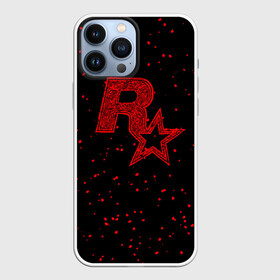 Чехол для iPhone 13 Pro Max с принтом Rockstar в Петрозаводске,  |  | auto | dead | grand | gta | gta5 | rdr | red | redemption | rockstar | theft | рокстар