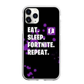 Чехол для iPhone 11 Pro Max матовый с принтом Eat Sleep Fortnite Repeat в Петрозаводске, Силикон |  | battle | boss | epic | floss | fortnite | game | games | lama | pubg | pvp | royale | save | survival | the | world | битва | выживание | дроп | игра | игры | королевская | лама | массакр | мир | пабг | спасти | фортнайт