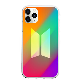 Чехол для iPhone 11 Pro матовый с принтом BTS в Петрозаводске, Силикон |  | abstract | bt21 | bts | bts army | bts stickers | colors | j hope | jimin | jin | jungkook | k pop | rap monster | rapmon | suga | v | абстракция | бтс | корея | стикеры bts