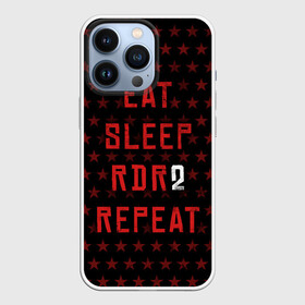 Чехол для iPhone 13 Pro с принтом Eat Sleep RDR2 Repeat в Петрозаводске,  |  | dead | die | eat | flag | game | games | gta | rdr | rdr2 | red | redemption | repeat | rockstar | sleep | sun | western | вестерн | выкуп | гта | дикий | запад | игра | игры | красный | мертвый | рдр | рдр2 | рокстар | солнце