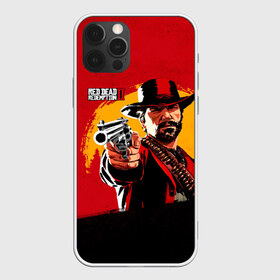 Чехол для iPhone 12 Pro Max с принтом Red Dead Redemption 2 в Петрозаводске, Силикон |  | Тематика изображения на принте: dead | die | flag | game | games | gta | rdr | rdr2 | red | redemption | rockstar | sun | sunset | western | вестерн | выкуп | гта | дикий | закат | запад | игра | игры | красный | мертвый | поле | рдр | рдр2 | рокстар | солнце