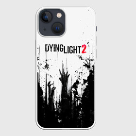 Чехол для iPhone 13 mini с принтом Dying Light 2 в Петрозаводске,  |  | action | axe | dying | horror | light | open | rpg | survival | techland | world | zombie | zombies | выживание | даин | дайинг | зомби | игра | игры | лайт | мир | открытый | про | топор | топорик | ужасы | хоррор | экшн